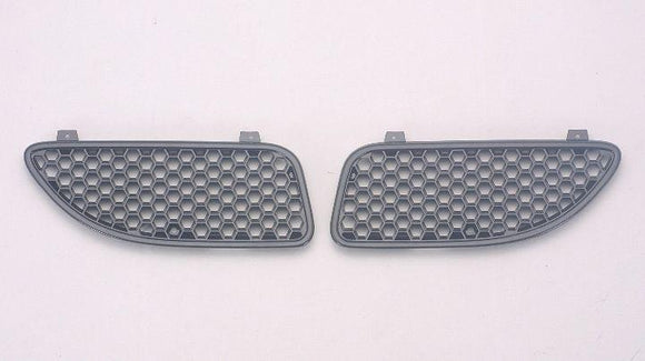 2002-2005 Pontiac Grand Am Grille Driver Side Matte-Black Se