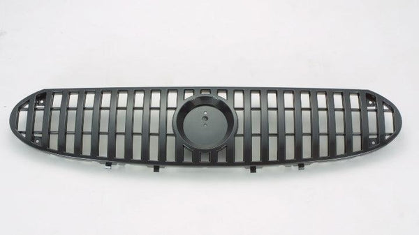 2002-2005 Buick Rendezvous Grille Silver/Black