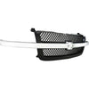 2003-2005 Chevrolet Silverado 3500 Grille With Ptm Frame/Chrome Moulding With Out Cladding