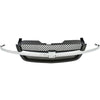 2003-2005 Chevrolet Silverado 3500 Grille With Ptm Frame/Chrome Moulding With Out Cladding