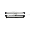 2003-2005 Chevrolet Silverado 1500 Grille With Ptm Frame/Chrome Moulding With Out Cladding