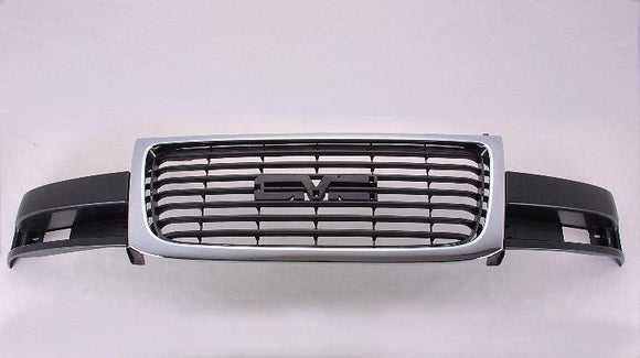 2003-2021 Gmc Savana Grille Composite Chrome/Black