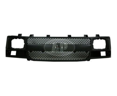 2003-2017 Chevrolet Express Grille Gray With Sealed Beam Head Lamp