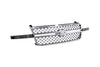 2005-2006 Chevrolet Silverado 1500 Grille Chrome Frame With Gray Honrycomb O5 Ss/Center Bar Needs Wing Inserts