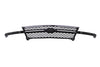 2005-2006 Chevrolet Silverado 3500 Grille Chrome Frame With Gray Honrycomb O5 Ss/Center Bar Needs Wing Inserts