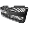 2006-2009 Chevrolet Trailblazer Grille Chrome Gray