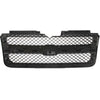 2006-2009 Chevrolet Trailblazer Grille Chrome Gray