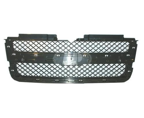 2006-2009 Chevrolet Trailblazer Grille Gray Lt Models