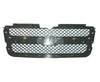 2006-2009 Chevrolet Trailblazer Grille Gray Lt Models