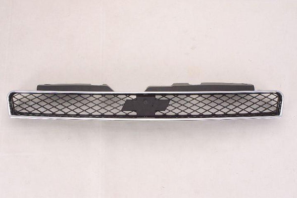 2014-2016 Chevrolet Impala Limited Grille Chrome Frame With Black Mesh Ss Model For 06-09/ Ls/Police Model 12-13