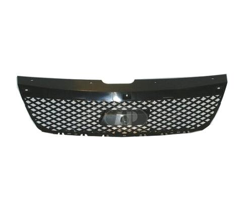 2006-2007 Chevrolet Malibu Grille Ss Model Black