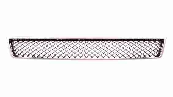 2007-2014 Chevrolet Tahoe Grille Lower Matt-Black With Chrome Frame With Out Off Road Pkg