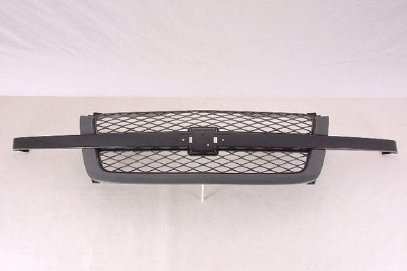 2003-2005 Chevrolet Silverado 3500 Grille Ptm Ss Model With Out Dale Earnahart Pkg