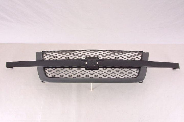 2003-2005 Chevrolet Silverado 1500 Grille Ptm Ss Model With Out Dale Earnahart Pkg