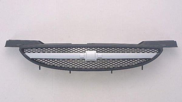 2004-2008 Chevrolet Aveo Hatchback Grille Chrome/Black