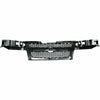 2004-2009 Chevrolet Colorado Grille Dark Grey Textured Frame With Out Moulding