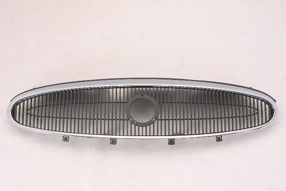 2005-2007 Buick Lacrosse Grille Darkk Gary With Chrome Frame