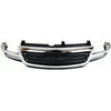 2003-2006 Gmc Sierra 2500 Grille Chrome/Black 2500/3500