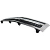 2009-2013 Chevrolet Silverado Hybrid Grille Chrome/Black