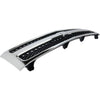 2009-2013 Chevrolet Silverado Hybrid Grille Chrome/Black