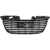 2007-2014 Gmc Yukon Grille Without Denali Package Matte Black With Chrome Front