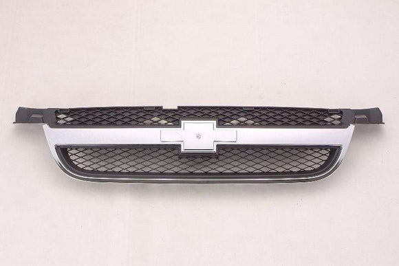 2007-2011 Chevrolet Aveo Sedan Grille Chrome/Black