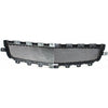 2008-2012 Chevrolet Malibu Grille Center Black