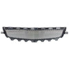 2008-2012 Chevrolet Malibu Grille Center Black