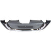 2002-2009 Gmc Envoy Grille Chrome/Black With Black Front Without H/L Washer Hole