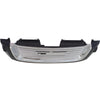 2002-2009 Gmc Envoy Grille Chrome/Black With Black Front With H/L Washer Hole