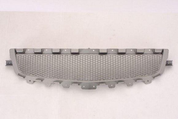 2008-2012 Chevrolet Malibu Grille Center Silver