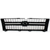 2007-2010 Chevrolet Silverado 1500 Grille Matte-Black With Chrome Frame 