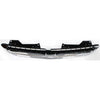 2007-2010 Chevrolet Silverado 2500 Grille Matte-Black With Chrome Frame 