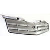 2006-2009 Cadillac Srx Grille Chrome Silver With Out Sports