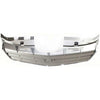 2006-2009 Cadillac Srx Grille Chrome Silver With Out Sports