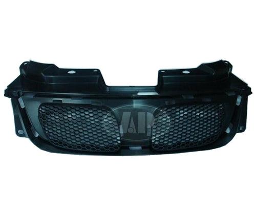 2007-2009 Pontiac G5 Grille Upper Matte-Black