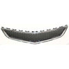 2009-2012 Chevrolet Traverse Grille Black With Chrome Moulding