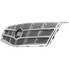 2011 Cadillac Cts-V Coupe Grille Chrome/Silver With Out Crest/Wreath