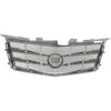 2010-2011 Cadillac Cts Wagon Grille Chrome/Silver With Out Crest/Wreath