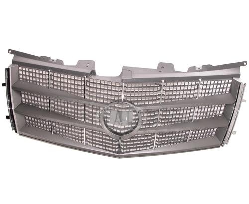 2011 Cadillac Cts-V Coupe Grille Chrome/Silver With Out Crest/Wreath