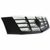 2007-2013 Cadillac Escalade Ext Grille Chrome With Black Frame