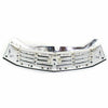 2007-2014 Cadillac Escalade Grille Chrome With Black Frame