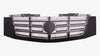 2007-2014 Cadillac Escalade Esv Grille Chrome With Black Frame