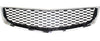 2010-2015 Chevrolet Equinox Grille Lower Black/Chrome