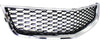 2010-2015 Chevrolet Equinox Grille Lower Black/Chrome