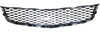 2010-2015 Chevrolet Equinox Grille Lower Black/Chrome