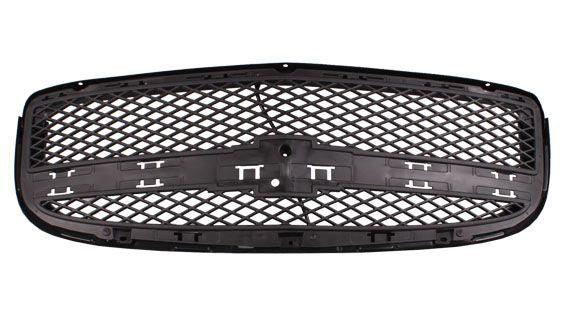 2008-2010 Chevrolet Hhr Grille Black 2.0L