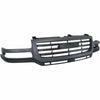 2003-2007 Gmc Sierra 1500 Grille Ptm Black With Gray Moulding 2500Hd/3500