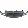 2003-2007 Gmc Sierra 2500 Grille Ptm Black With Gray Moulding 2500Hd/3500