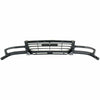 2003-2007 Gmc Sierra 2500 Grille Ptm Black With Gray Moulding 2500Hd/3500